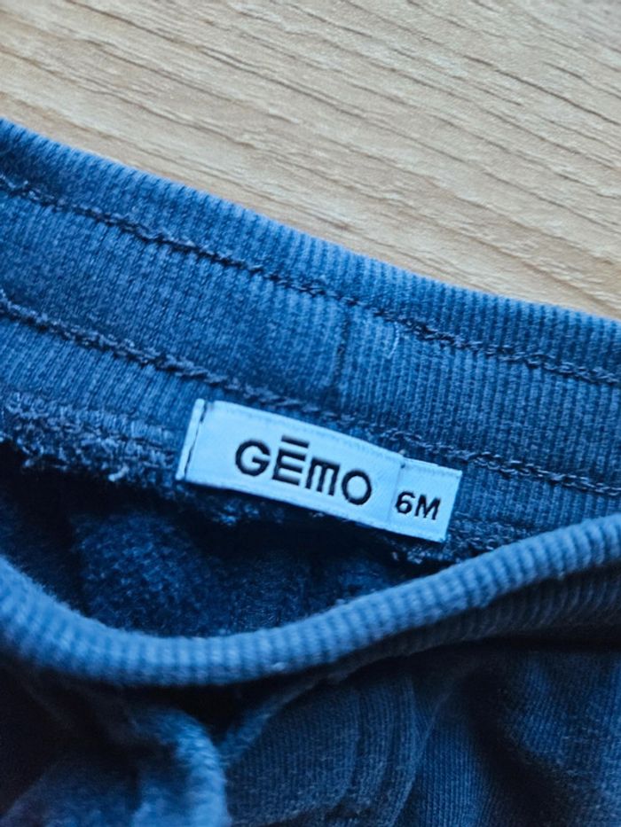 Lot de 2 pantalons 6 mois - photo numéro 3