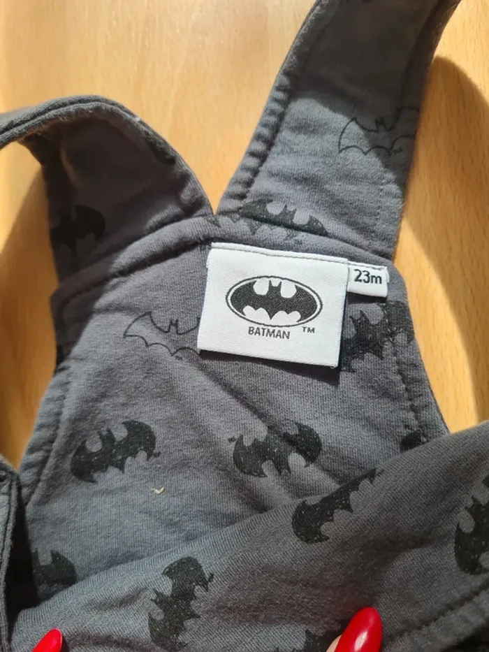 Salopette batman - photo numéro 3