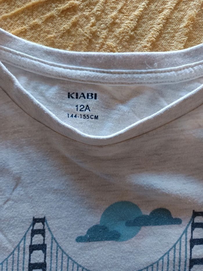 Tee-shirt manches longues Kiabi - photo numéro 3