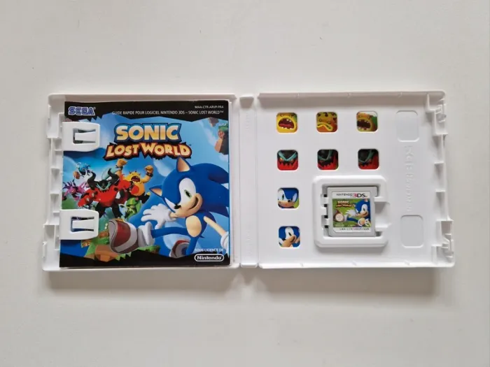 Jeu Nintendo 3ds 2ds Sonic Lost World - photo numéro 2