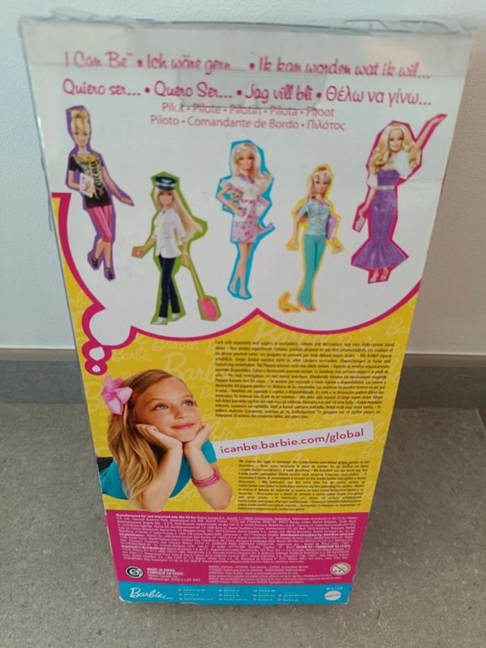 Barbie pilote - photo numéro 5