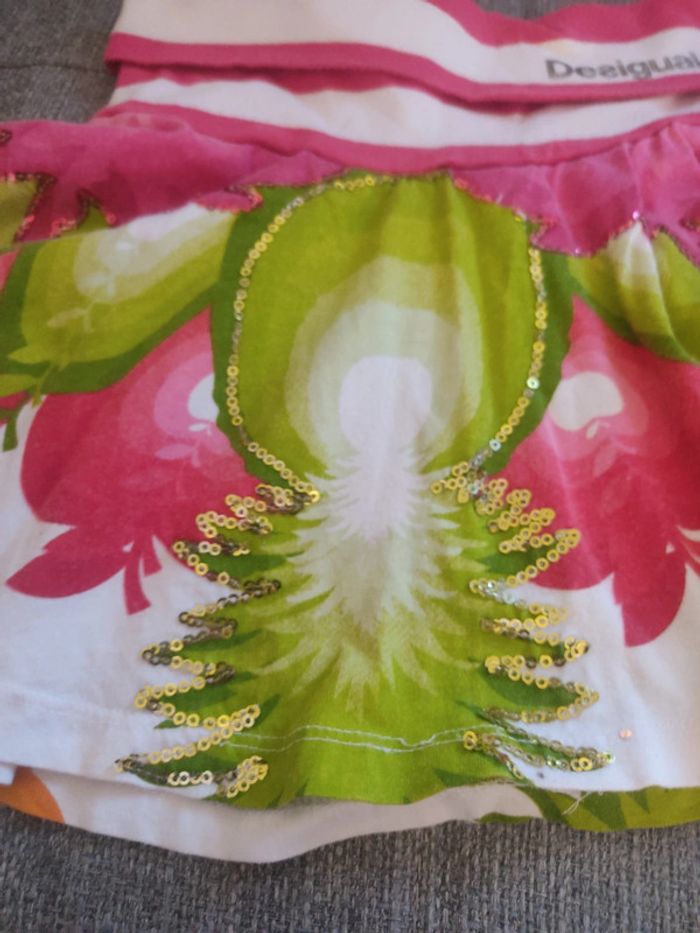 Jupe Desigual taille 5-6 ans - photo numéro 3
