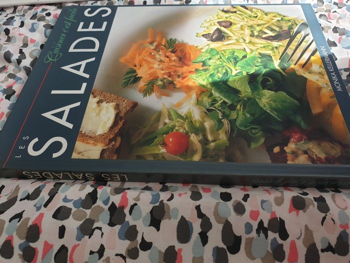 Les salades de cuisiner c'est facile de Monika Kellermann - photo numéro 6