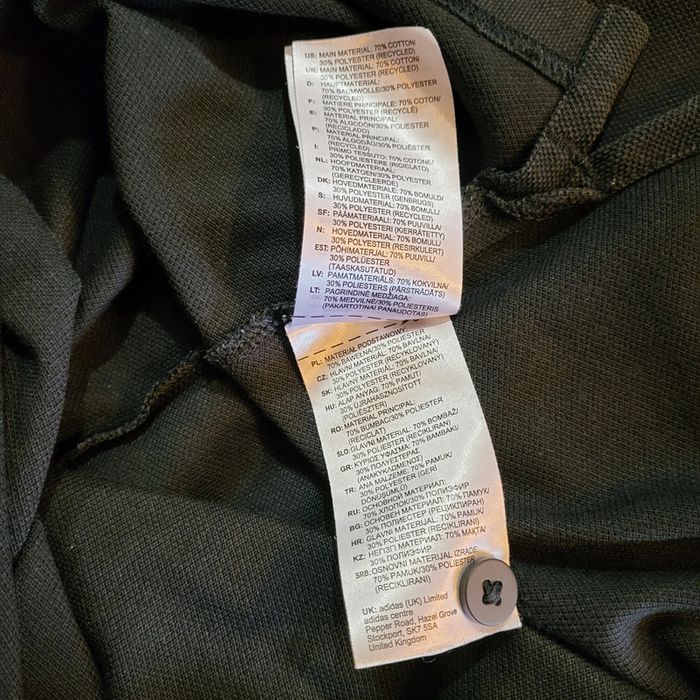 Polo Adidas Brodé  - Taille  XL - photo numéro 7