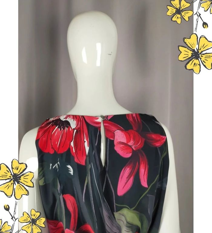 Robe d’été Morgan – Taille 36 – Imprimé floral - photo numéro 3