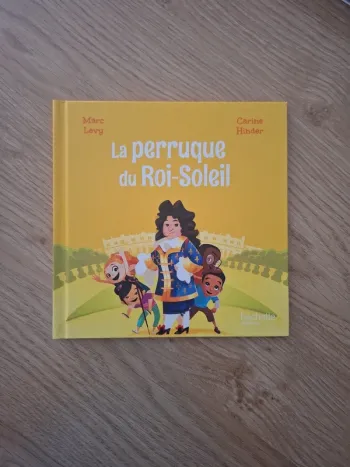 La perruque du Roi-Soleil