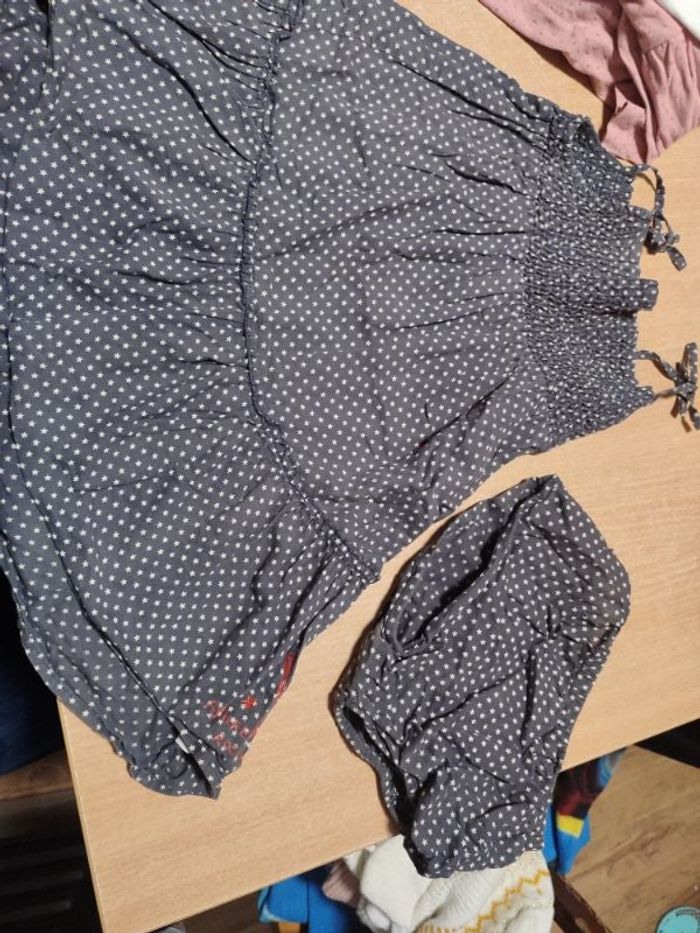 Robe avec cache couche