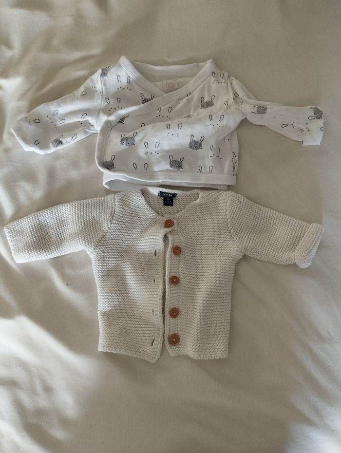 Gros lot vêtements fille 1 mois - photo numéro 7