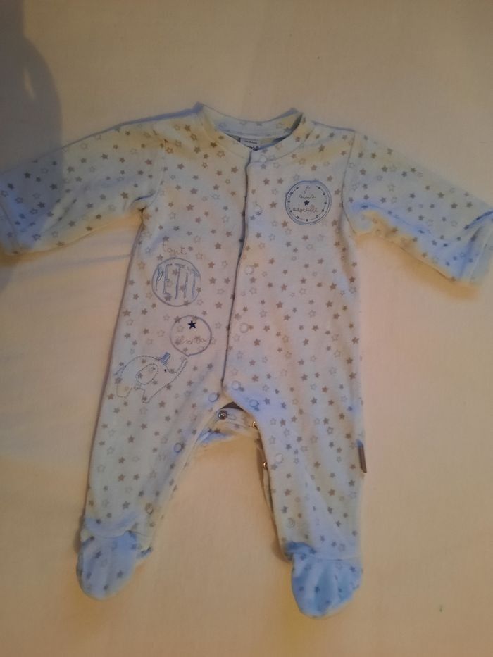 Lot de 6 pyjamas naissance 0-1 mois - photo numéro 5