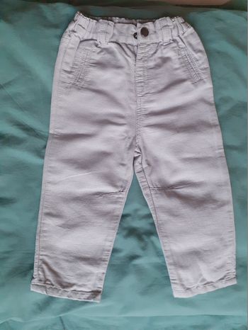Pantalon garçon 18 mois