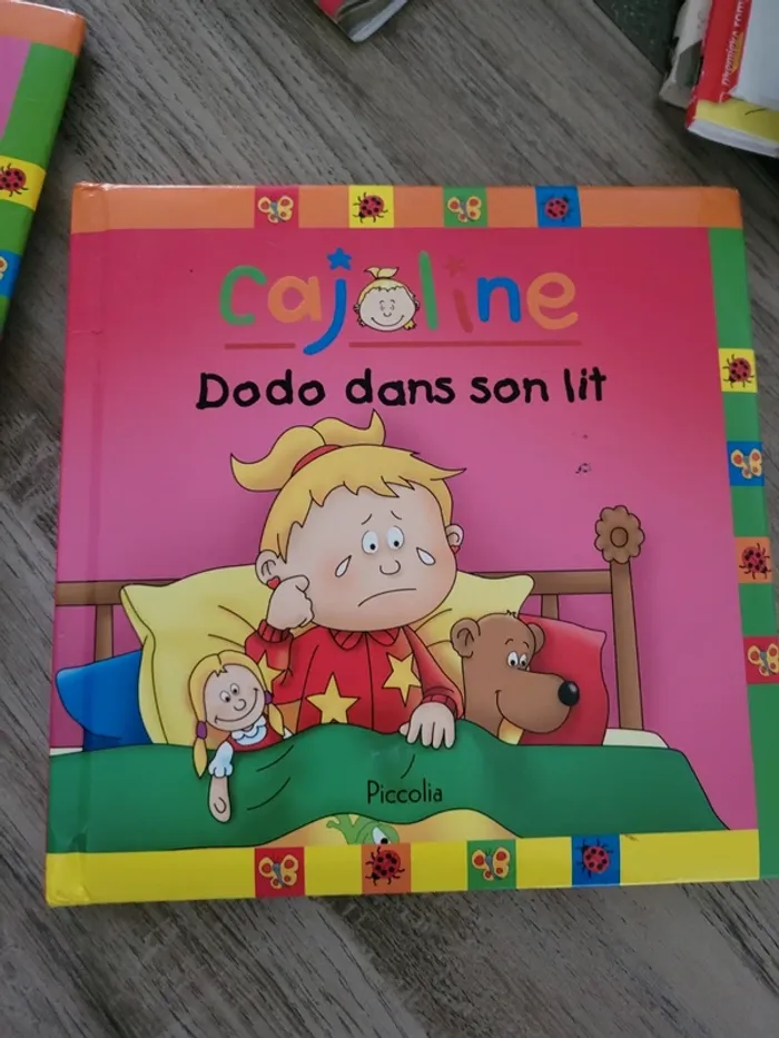 2 livre Cajoline