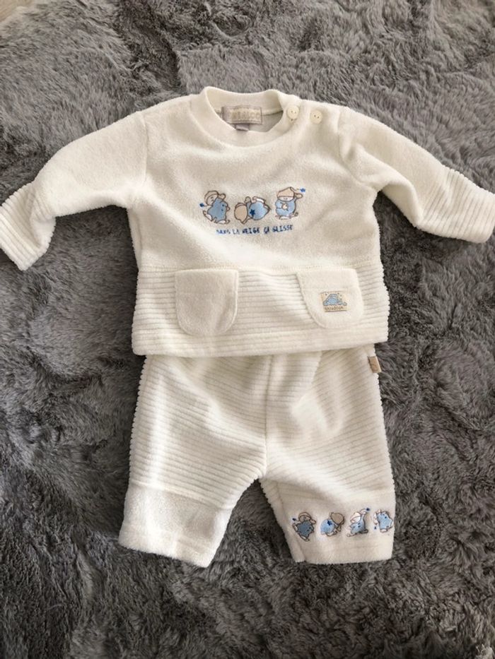 Ensemble chaud 1 mois