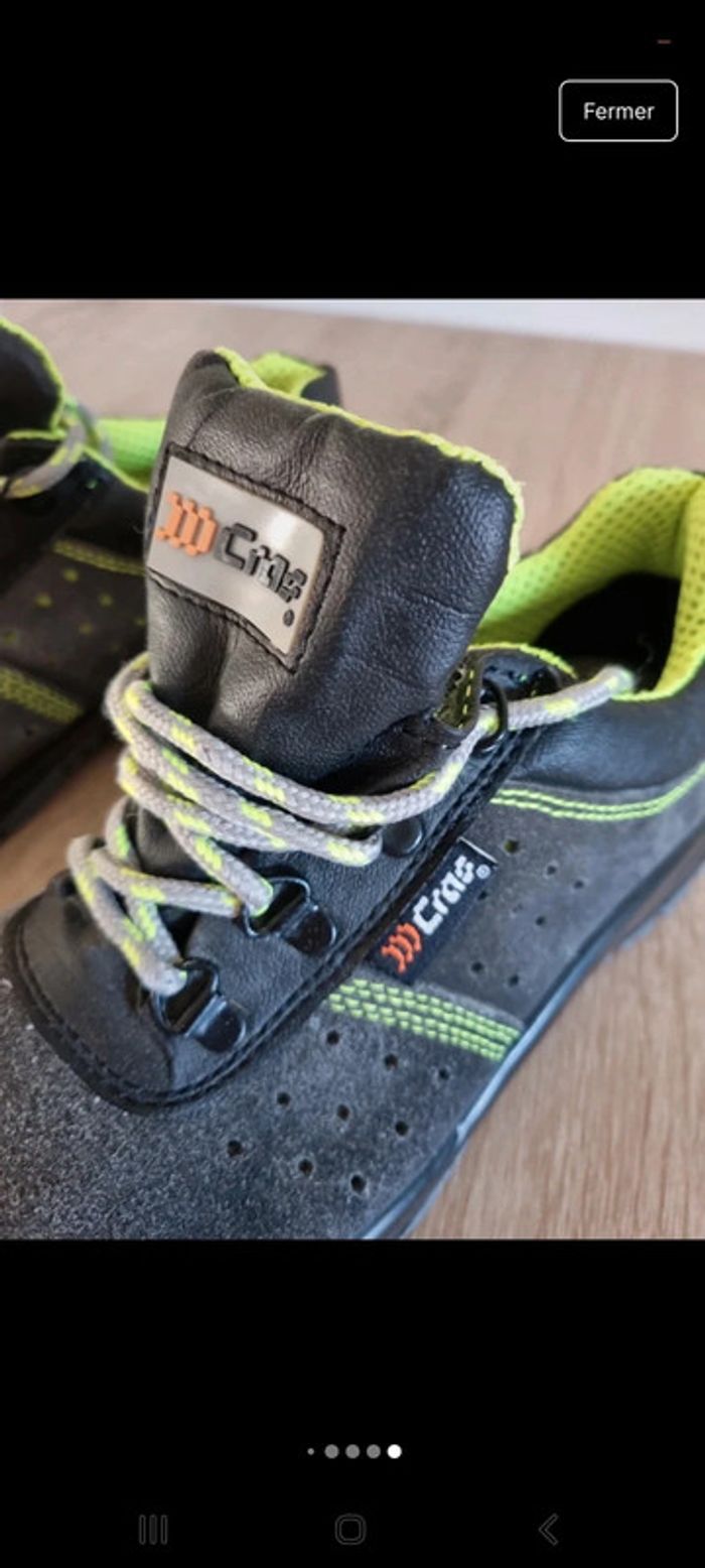 Chaussure de sécurité - photo numéro 8