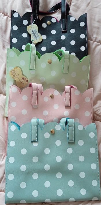 Sac à pois petit 