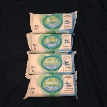 192 lingettes Pampers harmonie aqua