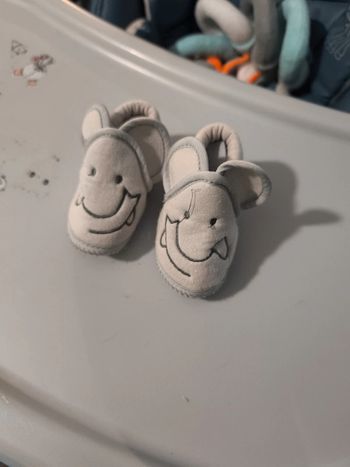 Petit chausson bebe souris