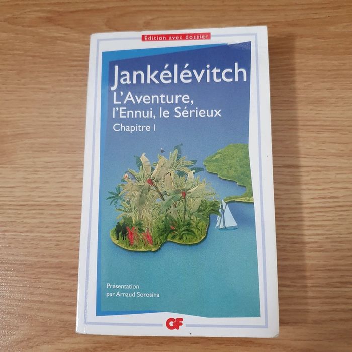 Livre Jankélévitch