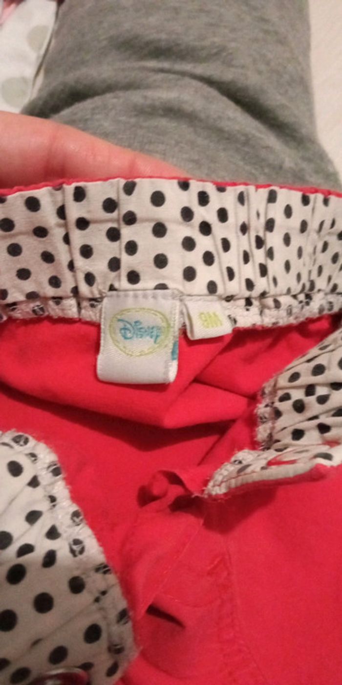 Jupe rouge miss Minnie. - photo numéro 3