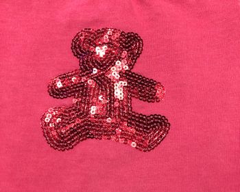 Sous pull rose framboise 3 mois Lulucastagnette