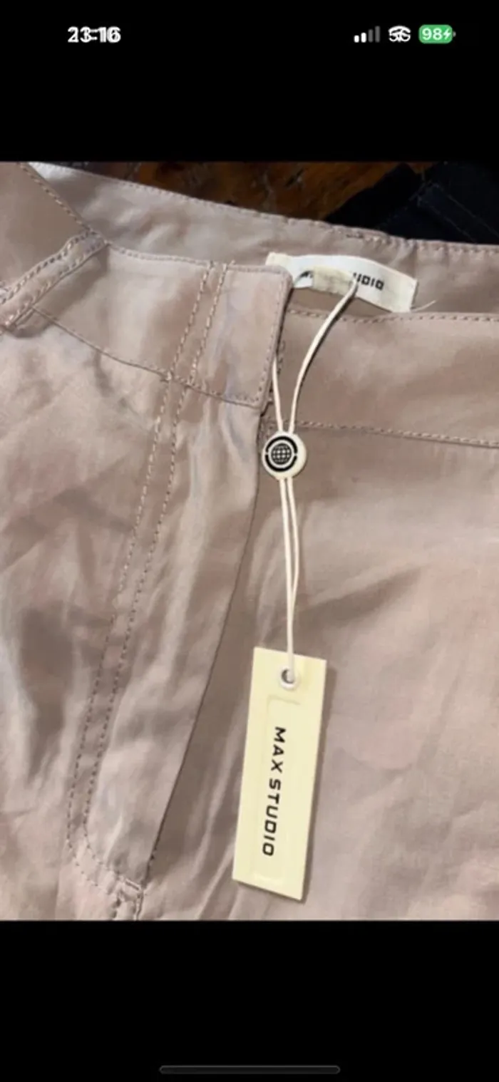 Magnifique pantalon en rayon neuf Max studio 38/40 - photo numéro 8