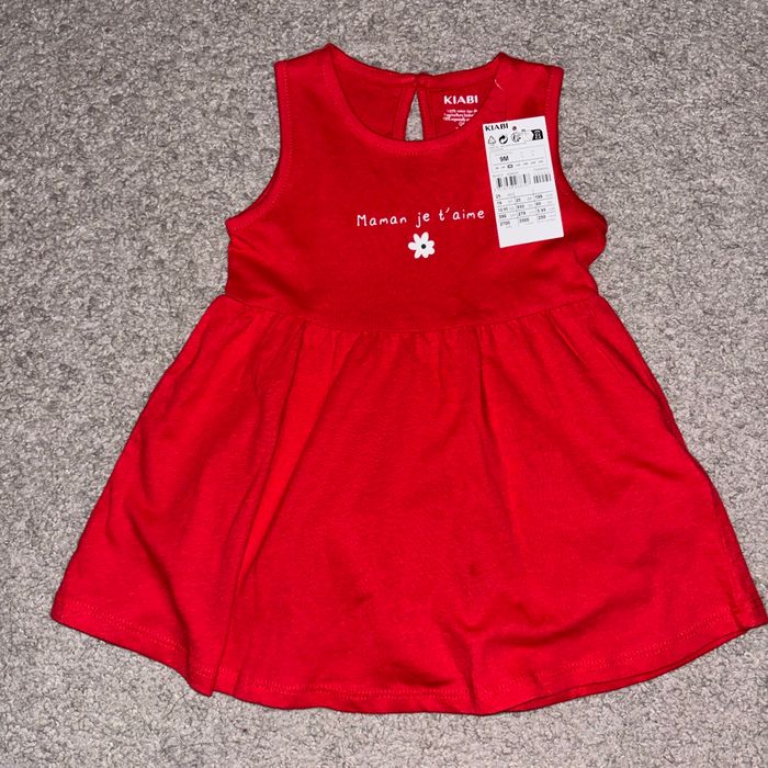 Robe 9 mois