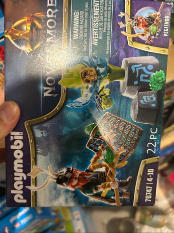 Playmobil 70747 Novelmore Violet Vale Magicien Des Plantes