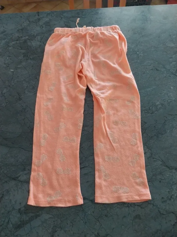 Ensemble pantalon et t-shirt manche courte 6 ans - photo numéro 4