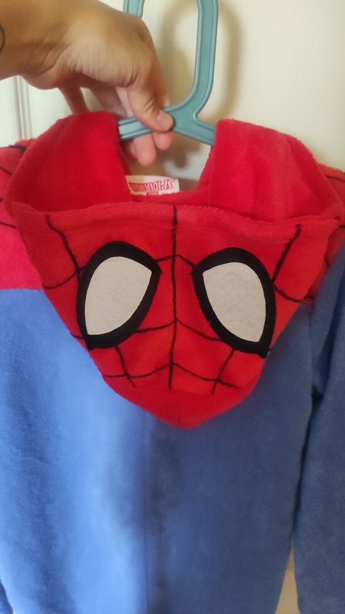 Combi pyjama spiderman