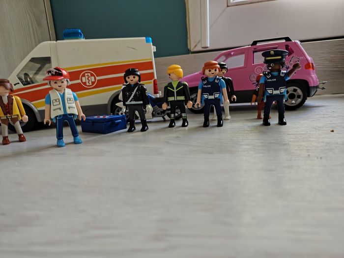 Lot playmobil - photo numéro 2