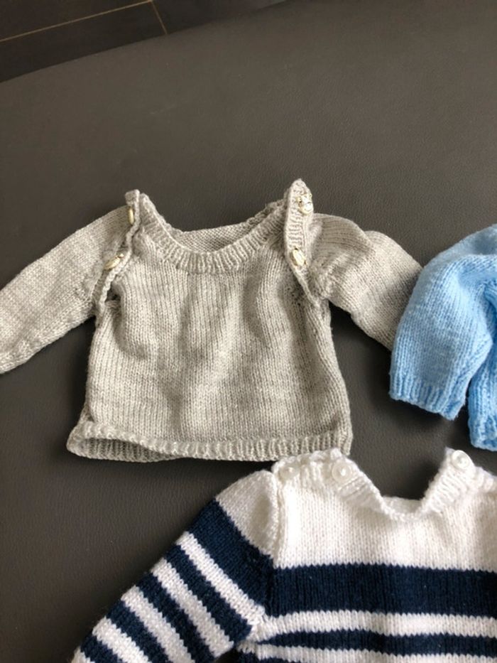 Lot laine naissance - photo numéro 2