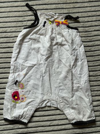 Combi bébé été 9 mois