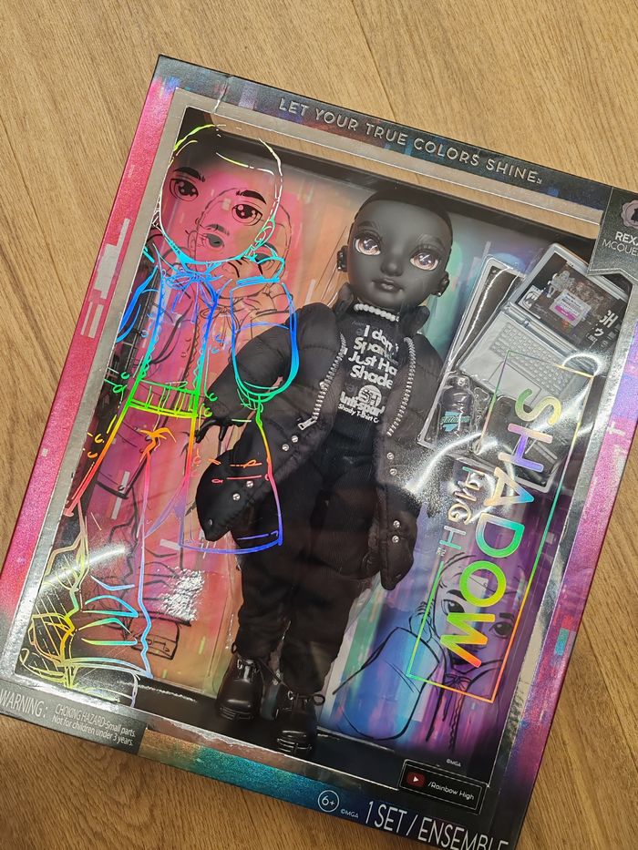 Poupée rainbow high