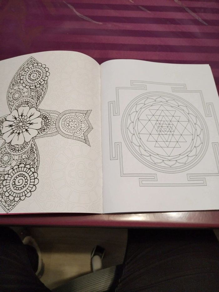 Carnet créatif 100 coloriage - photo numéro 17