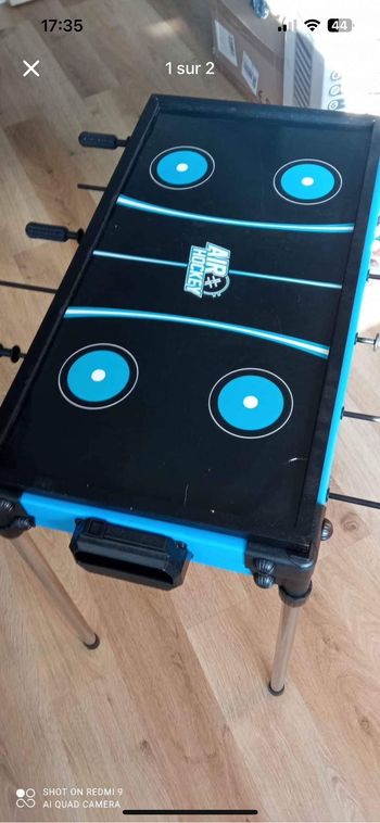 Baby-foot  multi jeux