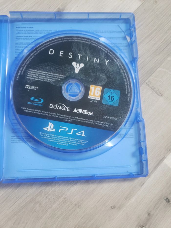 Jeu PS4 Destiny 1 - photo numéro 3