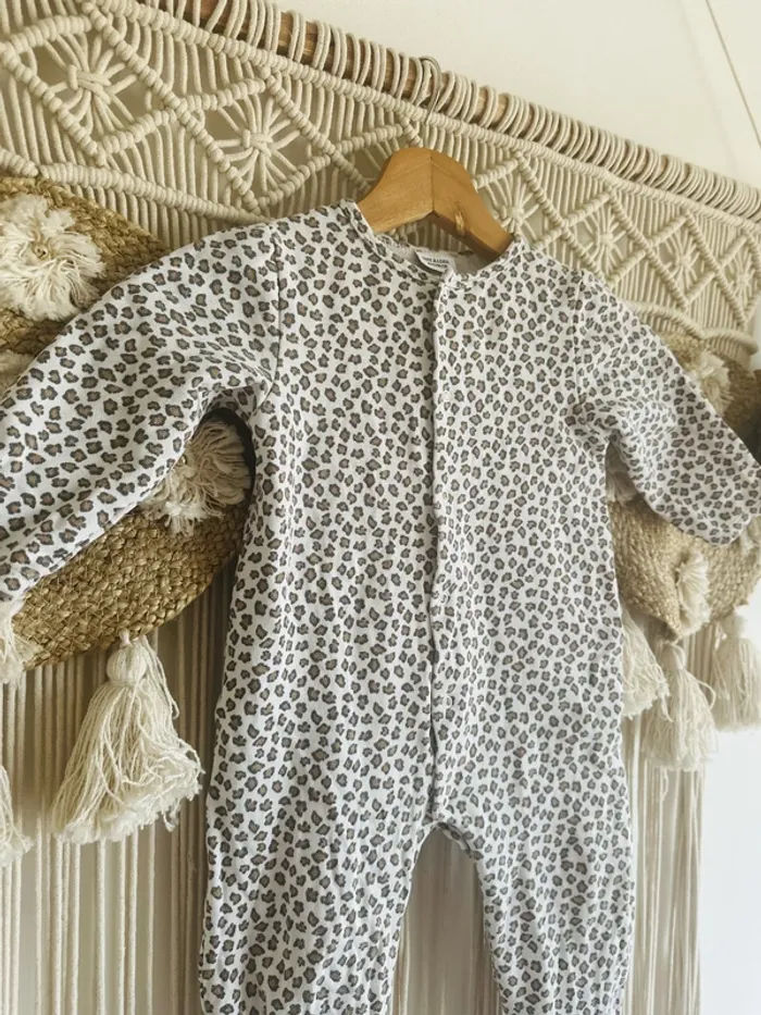 Pijama léopard Tape à l'oeil 24 mois - photo numéro 2