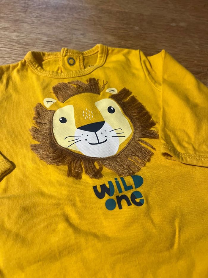 Pyjama léger lion Kiabi - photo numéro 2
