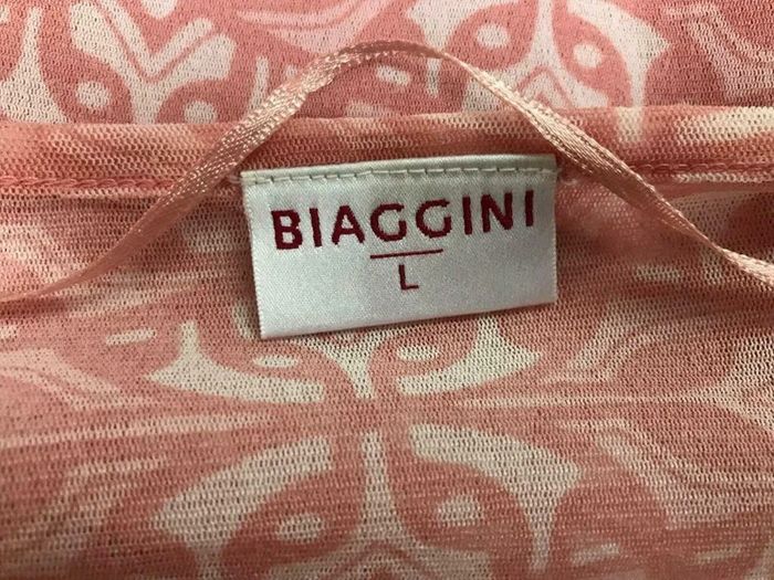 Blouse rose Biaggini - Taille L - photo numéro 3