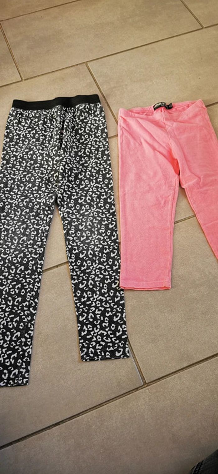 Lot de 2 leggings 12 ans