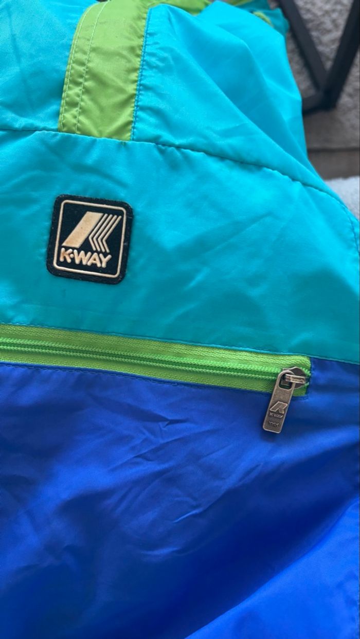 Vintage kway - photo numéro 2
