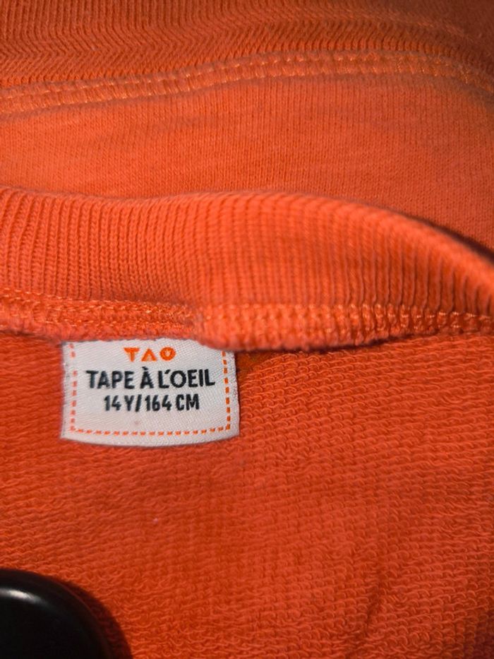 Sweat garçon tape à l'oeil TAO - photo numéro 5