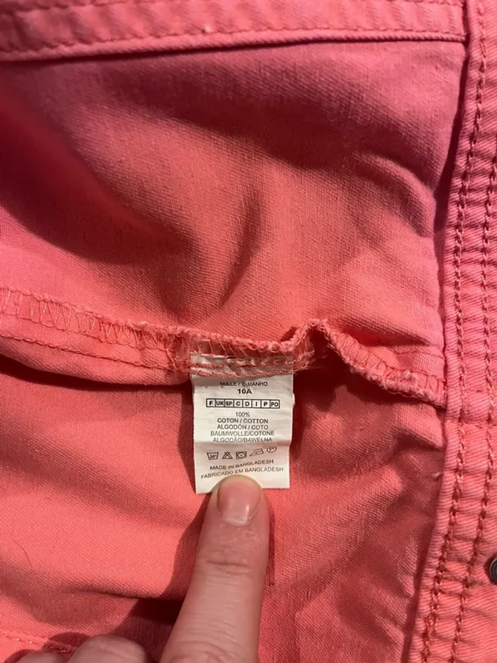 Veste fille rose - photo numéro 4