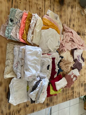 Vêtement fille 0-1mois