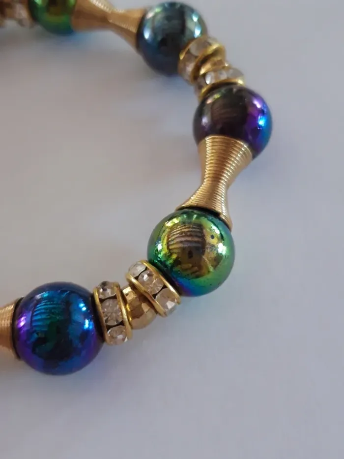 Bracelet fantaisie élastique original - photo numéro 2