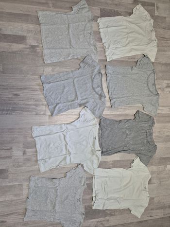 Lot de maillots de corps 6ans