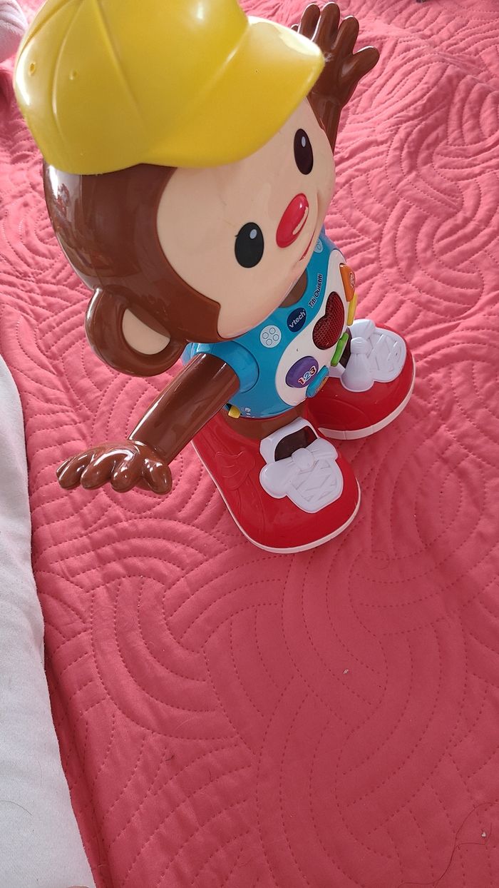 Jouet enfant titi ouistiti - photo numéro 3