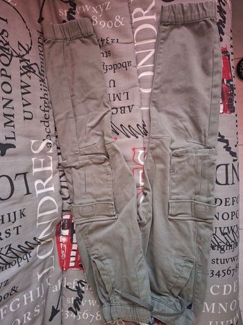 Pantalon cargo enfant 
