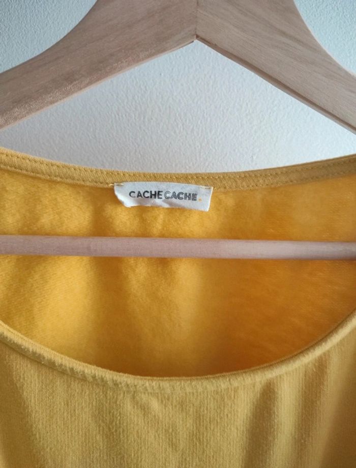 Pull jaune - photo numéro 5