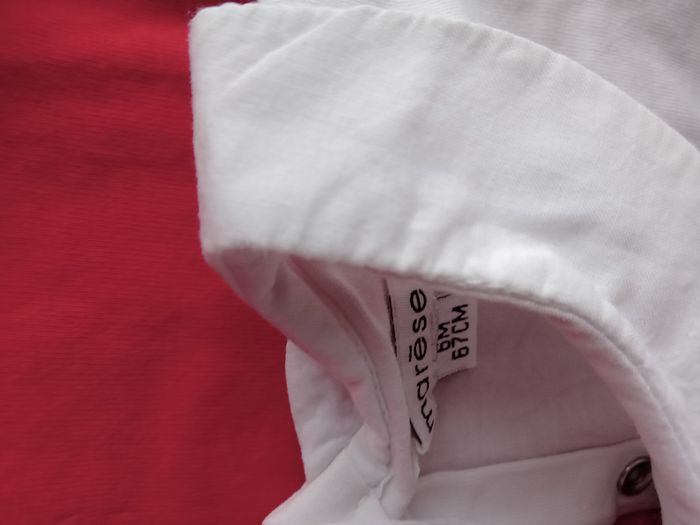 Lot de 4 t-shirts 6 mois - photo numéro 6
