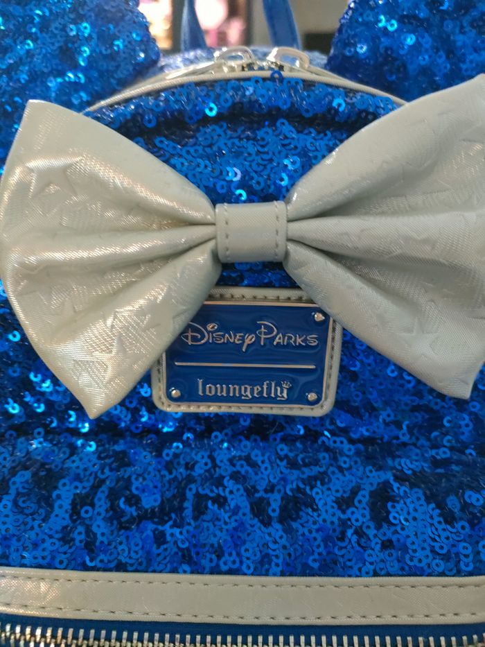 Sac et ears loungefly Disney make a wish neufs - photo numéro 5